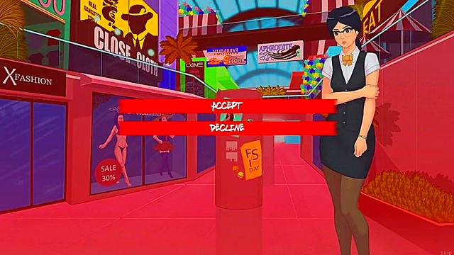 Big-Titted Asian Babe Gets Hardcore Pussy-Licking & Uncensored Anime Sex