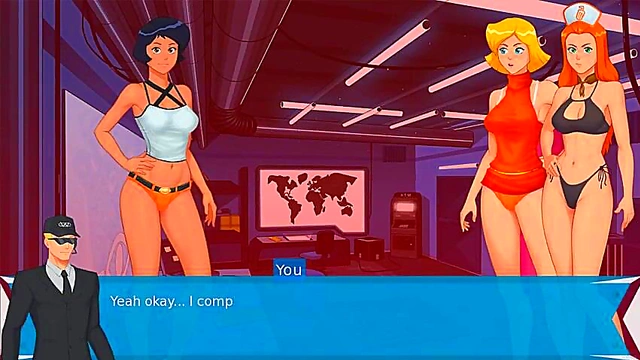 Big-Titted Asian Babe Gets Hardcore Pussy-Licking & Uncensored Anime Sex