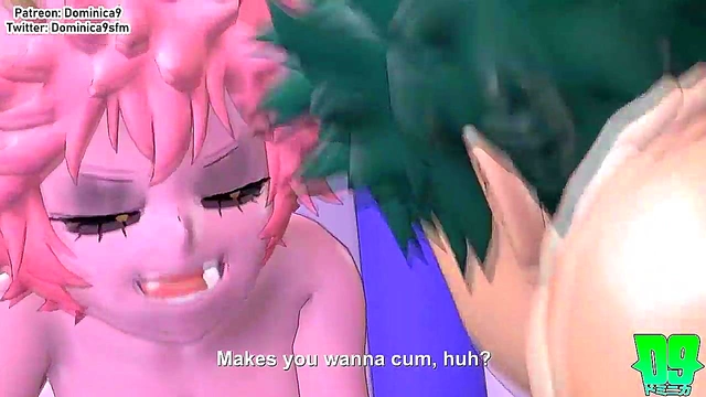 Cheating Girlfriend Gets Rough Ride for Betrayal in Nei or's Room