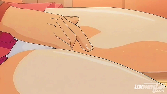 Eris Gets Fucked Hard by Monster Dick in Anime Orgy Fantasies