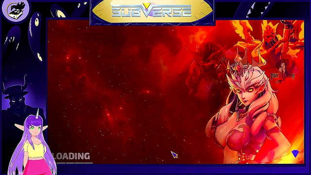 Cute Bunny Babe Gets Naughty in Anime Game Blowjob Scene