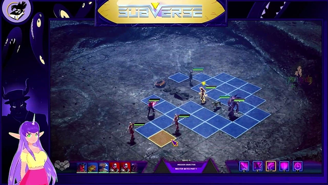 Cute Bunny Babe Gets Naughty in Anime Game Blowjob Scene