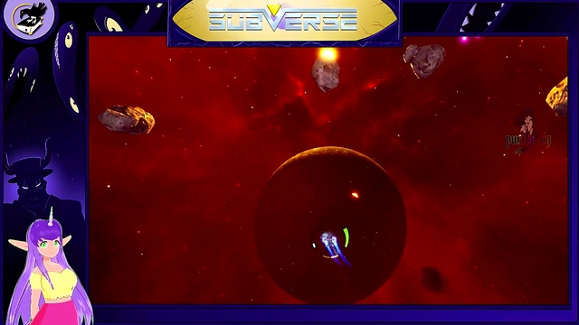 Cute Bunny Babe Gets Naughty in Anime Game Blowjob Scene