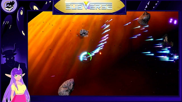 Cute Bunny Babe Gets Naughty in Anime Game Blowjob Scene