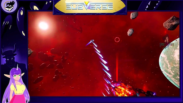 Cute Bunny Babe Gets Naughty in Anime Game Blowjob Scene