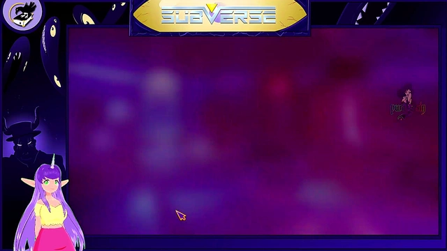 Cute Bunny Babe Gets Naughty in Anime Game Blowjob Scene