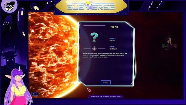 Cute Bunny Babe Gets Naughty in Anime Game Blowjob Scene