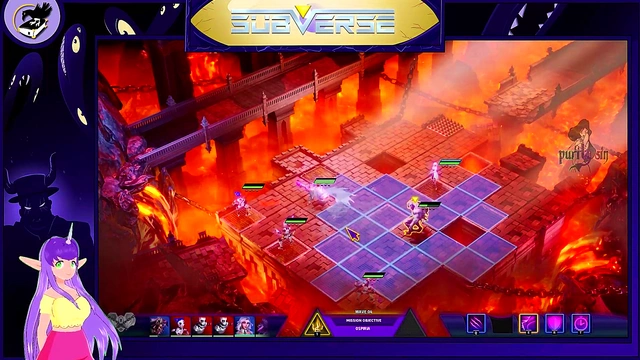 Cute Bunny Babe Gets Naughty in Anime Game Blowjob Scene