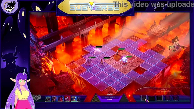 Cute Bunny Babe Gets Naughty in Anime Game Blowjob Scene