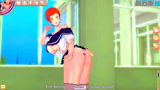 Cute Fairy-Tail Hentai Yukino Agria Wakes Him Up With Mouth And Pussy