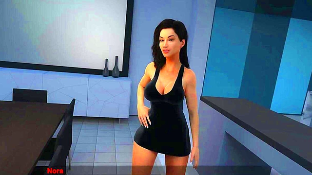 Milf Sarada Gives Blowjob Then Rides Big Dick for Orgasmic Cream Pie Load