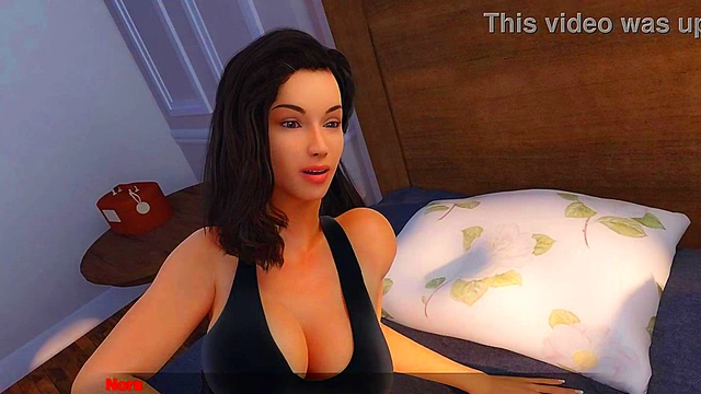 Milf Sarada Gives Blowjob Then Rides Big Dick for Orgasmic Cream Pie Load