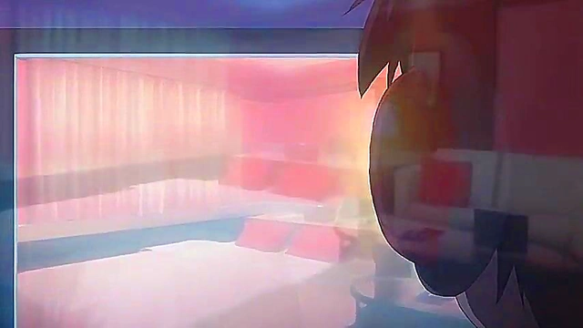 Anime Slut Sarada Gets Fucked Hard by Sensei for Her Special Training Session