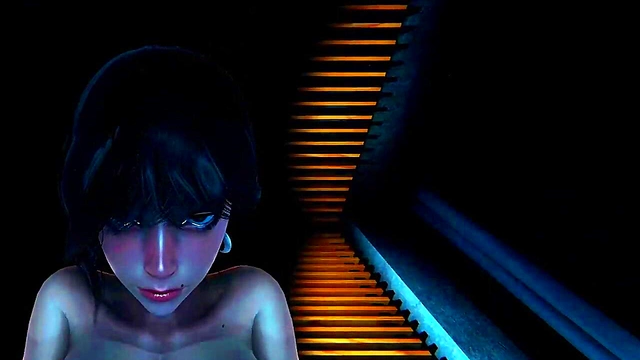 Huge-Titted Anime Babe Sucks Huge Dick Gets Loaded With Cum Shots Gifs