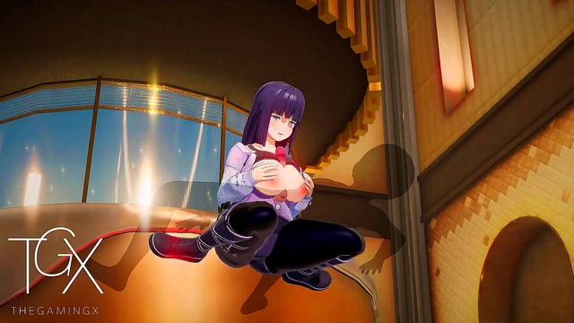 Horny 3D Game Babe Gets Cocksucked And Fucked By Scary Monster