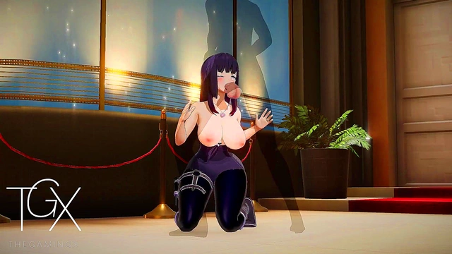 Horny 3D Game Babe Gets Cocksucked And Fucked By Scary Monster