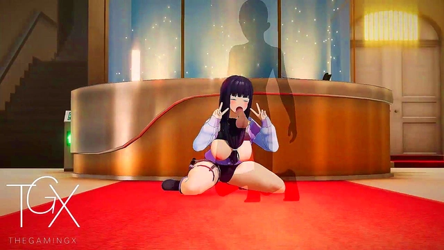 Horny 3D Game Babe Gets Cocksucked And Fucked By Scary Monster