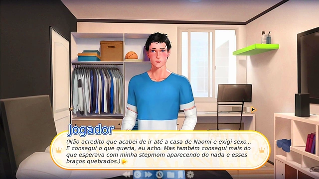 Sultry Kazusa Seduces Her Lover With 3D Anime Blowjob Action