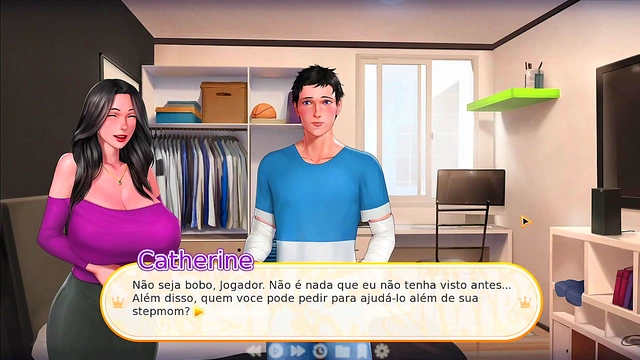 Sultry Kazusa Seduces Her Lover With 3D Anime Blowjob Action