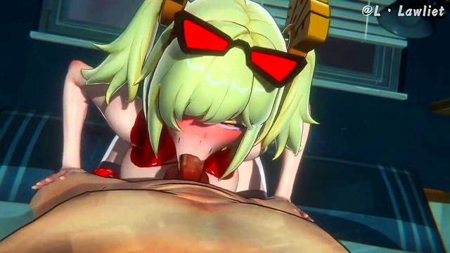 Touhou Girls Sanae and Sakuya's Ecstatic Anime Orgasm Adventure 3D Fantasy