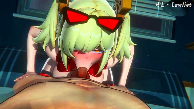 Touhou Girls Sanae and Sakuya's Ecstatic Anime Orgasm Adventure 3D Fantasy