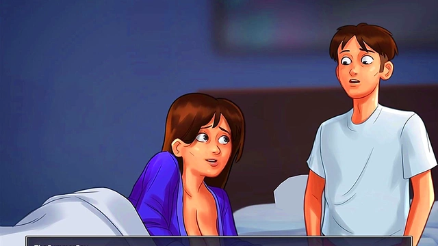 Horny Vtuber Anime Girls Play Game While Taking Big Dicks For Juicy Orgasms & Cumshots