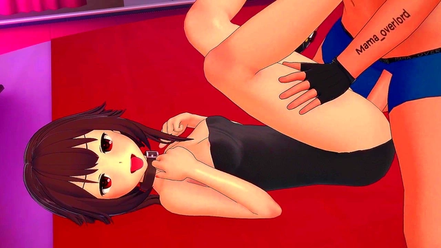 Realistic Lara Croft Sucks Big Cock & Gets Facial Cumshot In VR Game Sex Scene