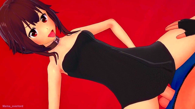 Realistic Lara Croft Sucks Big Cock & Gets Facial Cumshot In VR Game Sex Scene