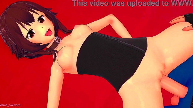 Realistic Lara Croft Sucks Big Cock & Gets Facial Cumshot In VR Game Sex Scene