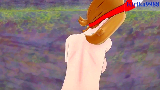 Horny MMD Anime Chick Gets Hardcore Blowjob & Pussy Fuck for Hot Load