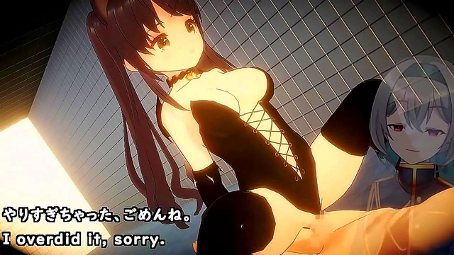 Magic Glasses NTR Anime Couples Fuck Hotly in My Hero Academia Style!