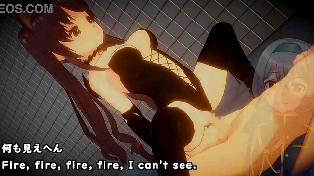 Magic Glasses NTR Anime Couples Fuck Hotly in My Hero Academia Style!