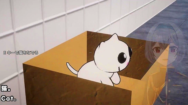 Magic Glasses NTR Anime Couples Fuck Hotly in My Hero Academia Style!