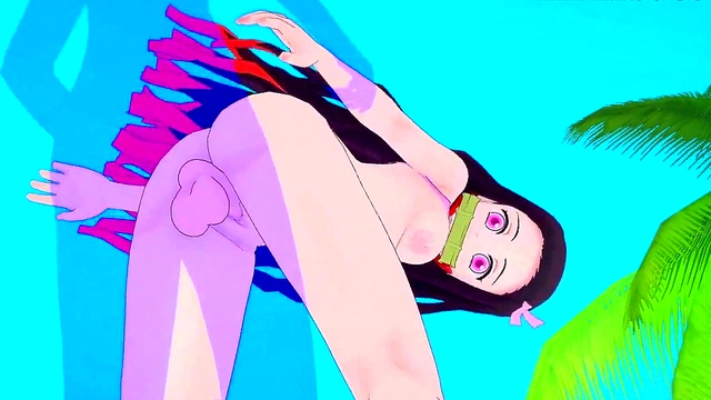 Big-Breasted Kaiju Princess Gets A Hot Anime Sex Scene With Hard Core Penetration