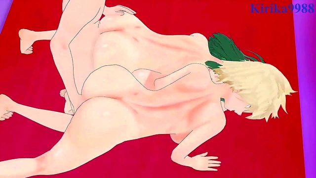 Minato Aqua Swimsuit Dance Leads To Big-Titted Squirt Orgasm And Facial Cumshot