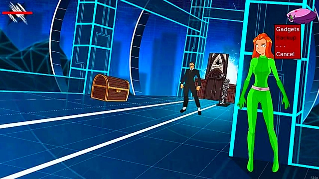 Fantasy Sex Threesome Eris Roxy Ecchi Anime Big Boobs Netorare Cuckolding