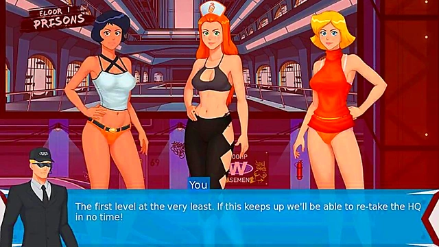 Fantasy Sex Threesome Eris Roxy Ecchi Anime Big Boobs Netorare Cuckolding