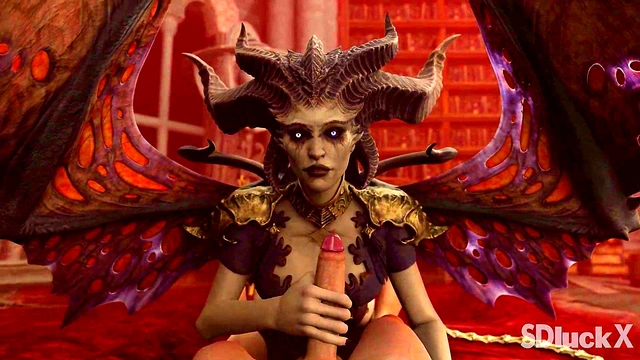 Solani's Seductive 3D Anime Adventures Continue With Intense Cocksucking Orgasms