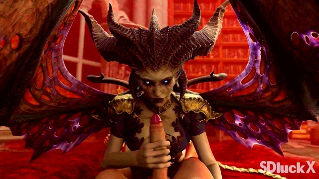 Solani's Seductive 3D Anime Adventures Continue With Intense Cocksucking Orgasms