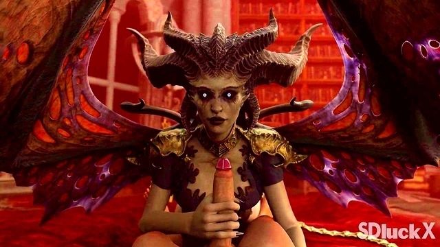 Solani's Seductive 3D Anime Adventures Continue With Intense Cocksucking Orgasms