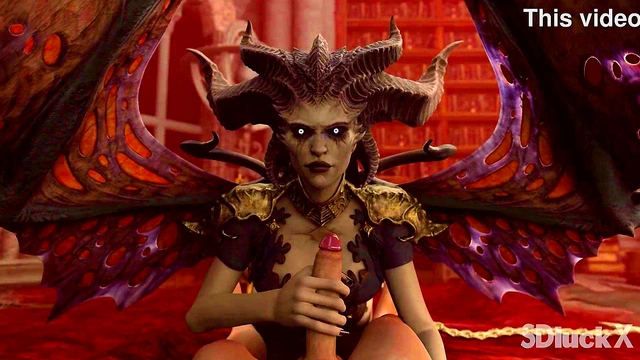 Solani's Seductive 3D Anime Adventures Continue With Intense Cocksucking Orgasms