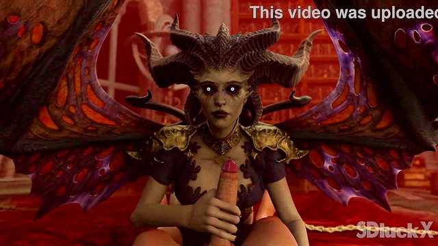 Solani's Seductive 3D Anime Adventures Continue With Intense Cocksucking Orgasms