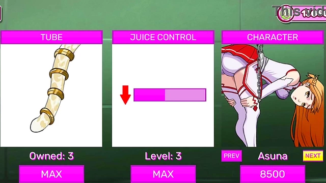 Horny Milk Demon Sucks Dick Hard for Creamy Facial Ejaculation