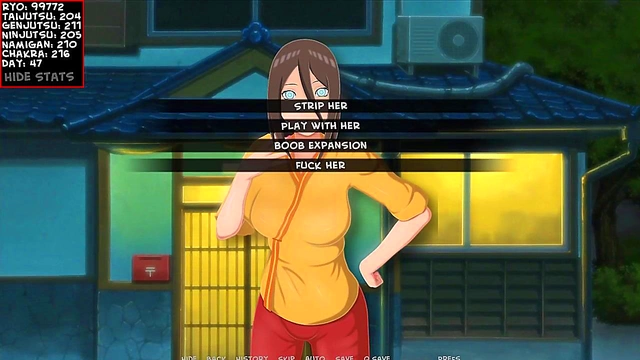 Busty Anime Babe Gets Her Tits Fucked Hard Before Hot Anal Action!