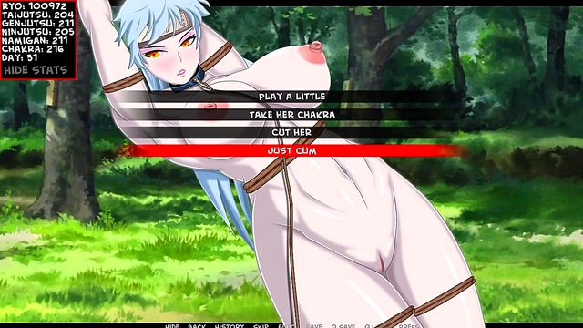 Busty Anime Babe Gets Her Tits Fucked Hard Before Hot Anal Action!