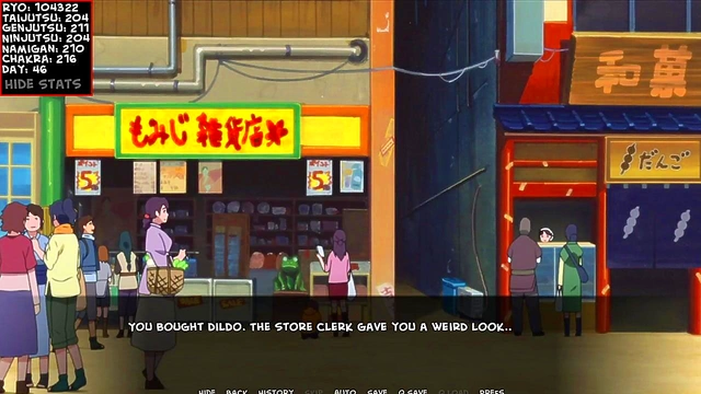 Busty Anime Babe Gets Her Tits Fucked Hard Before Hot Anal Action!