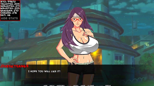 Busty Anime Babe Gets Her Tits Fucked Hard Before Hot Anal Action!