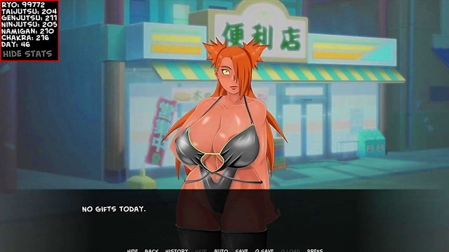 Busty Anime Babe Gets Her Tits Fucked Hard Before Hot Anal Action!