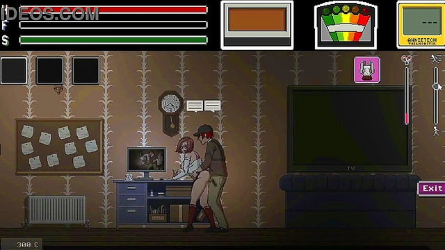 Totally Spies Paprika Gets Trained By Her Daddy for 3D Anime Visual Novel Action