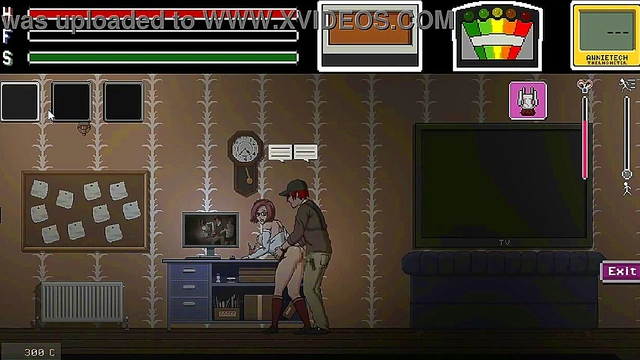 Totally Spies Paprika Gets Trained By Her Daddy for 3D Anime Visual Novel Action